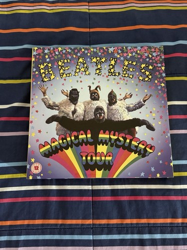 Beatles magical mystery - mystery, tour