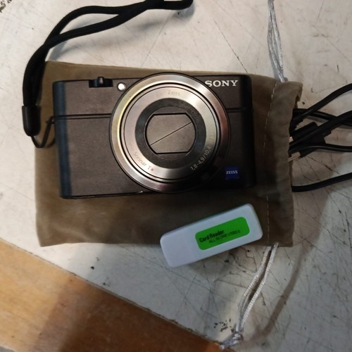 Sony rx100 kompaktkamera - sony,