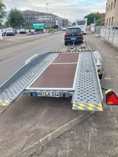 Brenderup/Thule - Autotransportanhänger / Kippanhänger-Tieflader 2,5 T - 07/2007