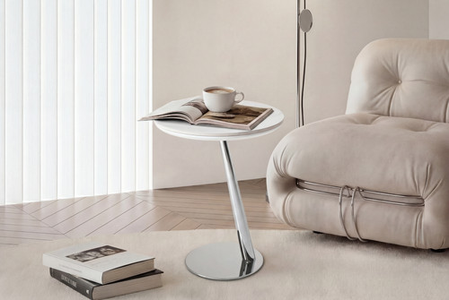 Runder beistelltisch noma - runder,