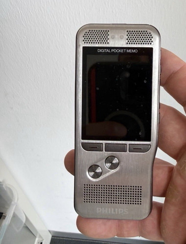 Philips digital pocket memo - philips,