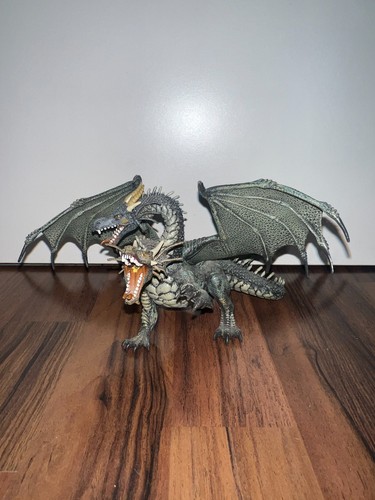 Zweikopf drache fantasy figur - zweikopf,