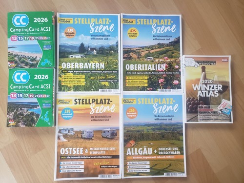 Acsi campingführer 2026 - 2026, +
