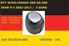 NEU NTY SCHALTKNAUF  5 GANG