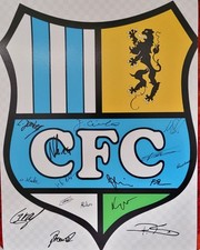 SIGNIERTES GROSSES CHEMNITZER