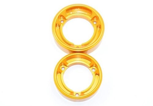Dbk auspuffendkappen set gold - dbk, auspuffendkappen-set,