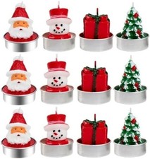 BUZIFU 12 Stück Weihnachten