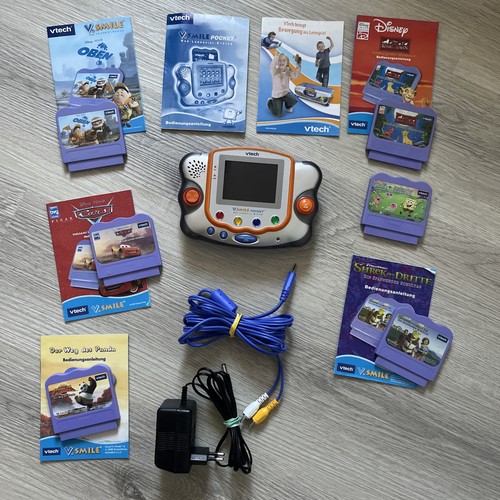 Vtech smile handheld - smile,
