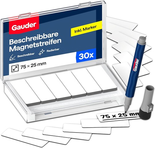 Gauder magnetetiketten - gauder,