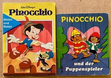 2 Bücher - Pinocchio -