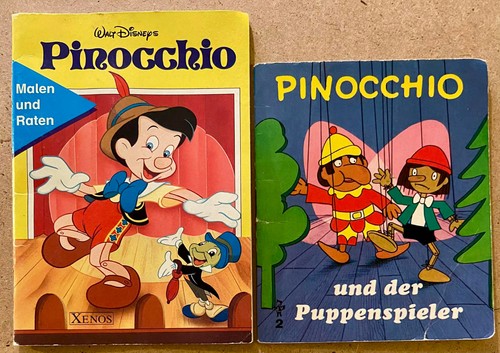 Büchlein pinocchio - büchlein,