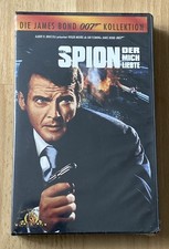 VHS Kassette Die James Bond