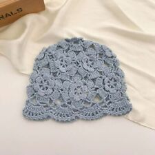 Damen Blumenmuster Gehäkelt