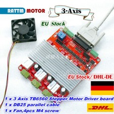 【DE】3 Axis V Type TB6560 Stepper Motor CNC Controller Board with High Speed