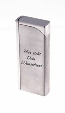 Gasfeuerzeug Metallgehäuse