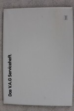 VW - AUDI / V.A.G Serviceheft "OHNE Einträge Ohne Händlerstempel" Wartungsbuch