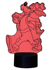 Kinderzimmerlampe 3D LED