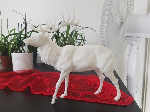 Breyer hirsch resin druck - resin,