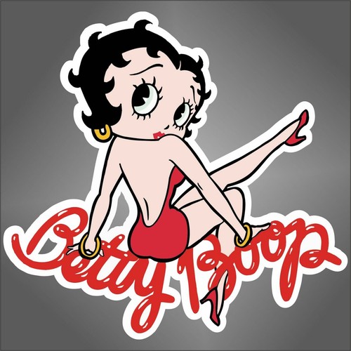 Aufkleber sticker betty - -,