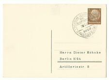 DEUTSCHE SCHIFFSPOST K d F "Monte Sarmiento"  1936 auf Privat-GA