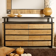 Bambus Kommode Ming Asia