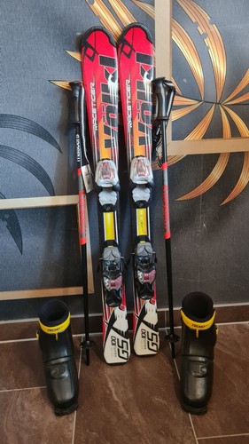 Kinderski set völkl racetiger - kinderski,