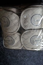 ESKADRON PLATINUM ARTECO  TAUPE BANDAGEN DL DRESSUR  SET BANDAGEN FULL