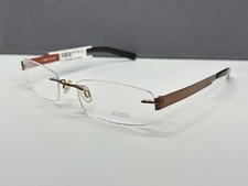 Zeiss Brille Herren braun  randlos eckig  rechteckig  154015 NP:250€