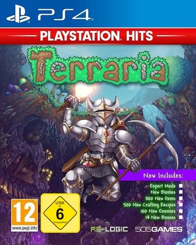 Terraria ps4 playstation - terraria,
