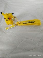 Pokémon Pikachu Schlüsselanhänger mit Schlaufe
