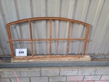 Originales Dänisches Rundbogen Gussfenster (nur Kippelement) H: 53 cm B: 70cm