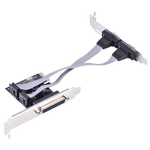PCIE-zu-2-DB9-RS232-Seriell-Po