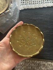 Messing Untersetzer, Vintage