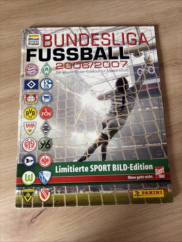 Panini sammel album fussball - album,