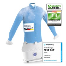 CLEANmaxx Dampfbügler Steamer