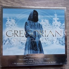 GREGORIAN - Christmas Chants & Visions - 1CD & 1DVD 2008