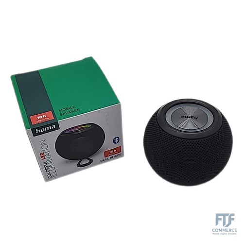 Hama ball shape speaker - hama,