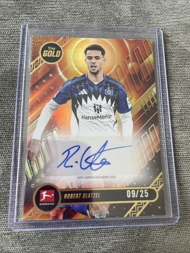 Topps gold robert - robert, glatzel
