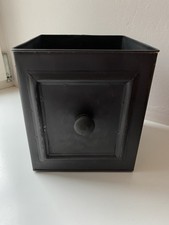 Metall Schub Übertopf Utensilo Deko Impressionen Shabby Loberon Aufbewahrung Box