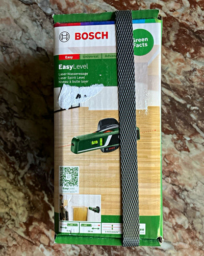 Bosch easylevel linienlaser - bosch,