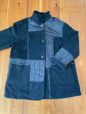 Damen Wintermantel schwarz 48