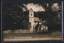 Ansichtskarte Gt. Hampden, Church 