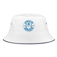 Asozialer Schalker Spruch Fußball Sport Bucket Hat