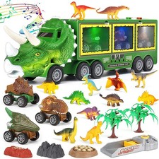 Kinder Dinosaurier LKW