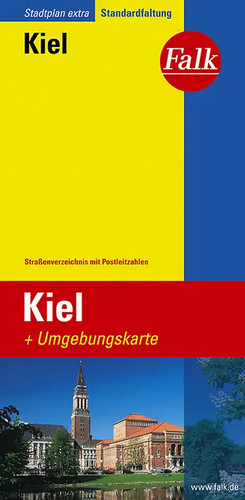 Falk stadtplan extra kiel - stadtplan,