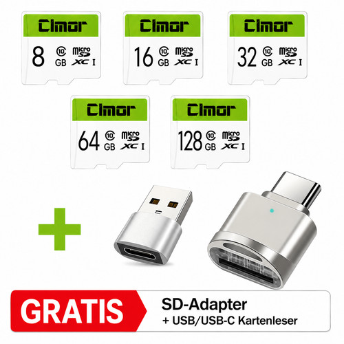 Cimor micro karte - micro, sd