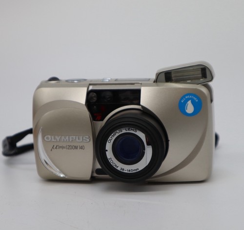 Olympus mju zoom 140mm film - zoom,