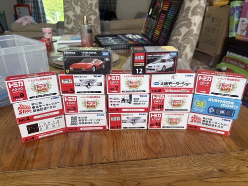 Tomy tomica restposten x17 - tomica,