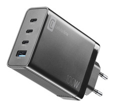 CellularLine USB Charger Multipower Micro 100W Drei USB-​C und ein USB-​A Ports