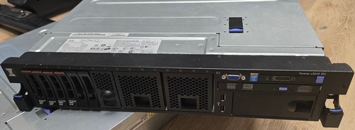 Ibm x3650 server dual cpu - ibm,